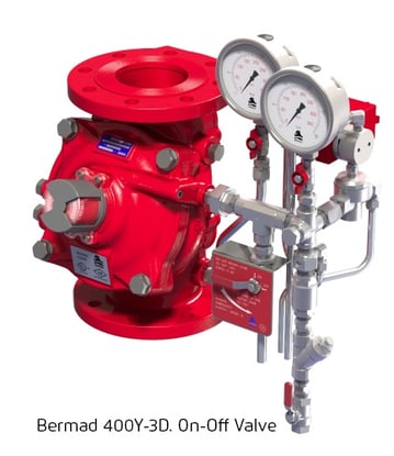 Bermad 400Y-3D. On-Off Valve