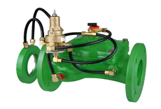 Bermad Model 470-U Flow Control Valve with ΔP Orifice Flow Sensor