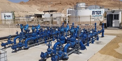 Bermad's Turnkey Water Supply Solution for the Lowest Place on Earth-1