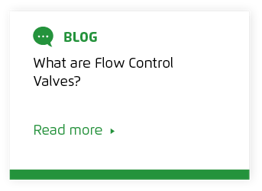 What are Flow Control Valves?