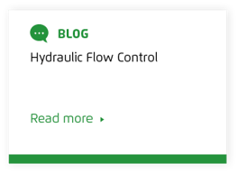 Hydraulic Flow Control
