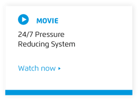 24/7 pressure reducing system