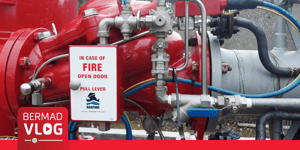 Deluge Valves for Extinguishing Refinery Fires