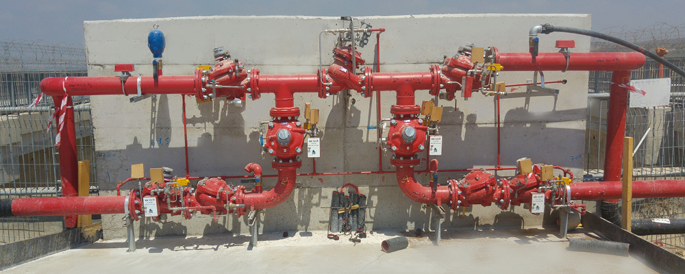 Control Valve Stations