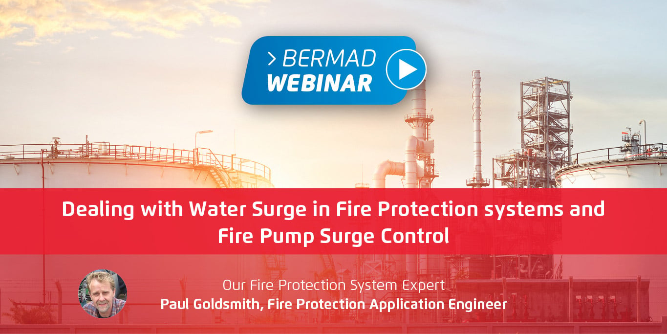 Dealing with Water Surge in Fire Protection systems