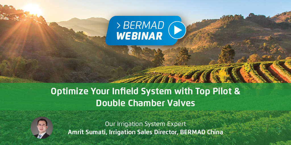 Optimize Your Infield System with Top Pilot & Double Chamber Valves