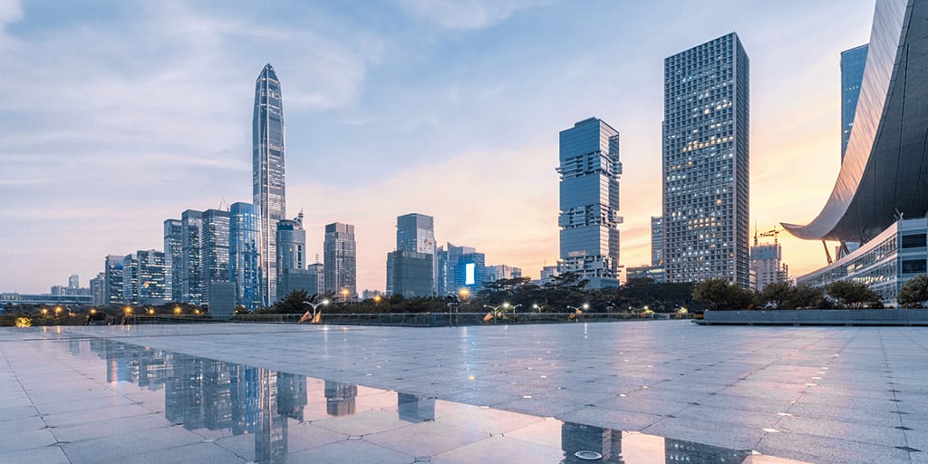 Case Study: BERMAD Helps Optimize Water System for Shenzhen OCT Tower in China