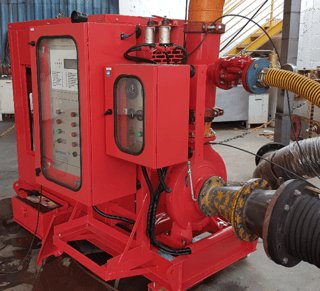 Diesel Fire Pump - PRV