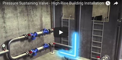 Pressure_Sustaining_Valve_High_Rise_Building_Installation