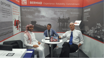 ADIPEC Fire Protection meeting in progress