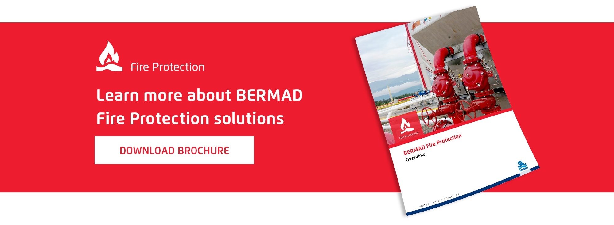 Learn more about BERMAD Fire Protaction solutions - Brochure