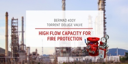 BERMAD 400Y Torrent Deluge Valve: High Flow Capacity for Fire Protection