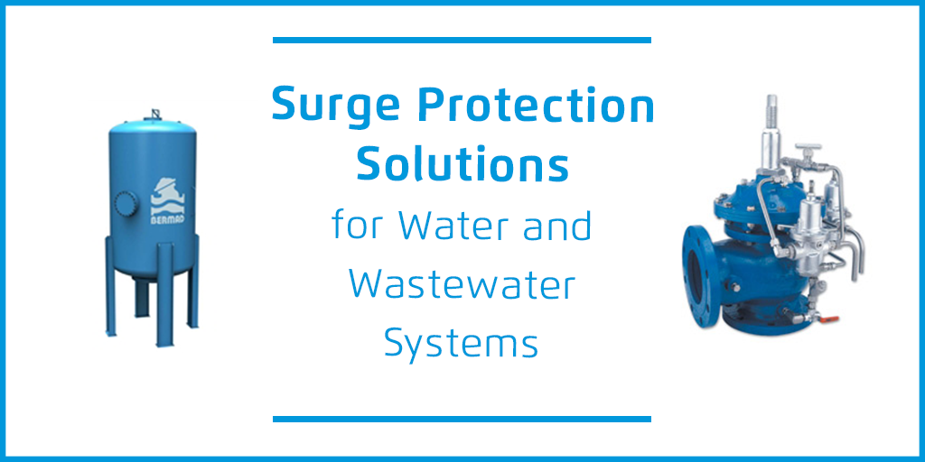 Surge Protection Solutions for Water and Wastewater Systems