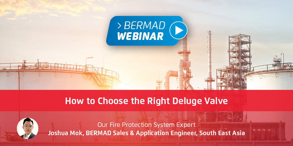How to select the right deluge valve?