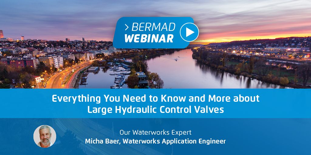 Everything You Need to Know and More about Large Hydraulic Control Valves
