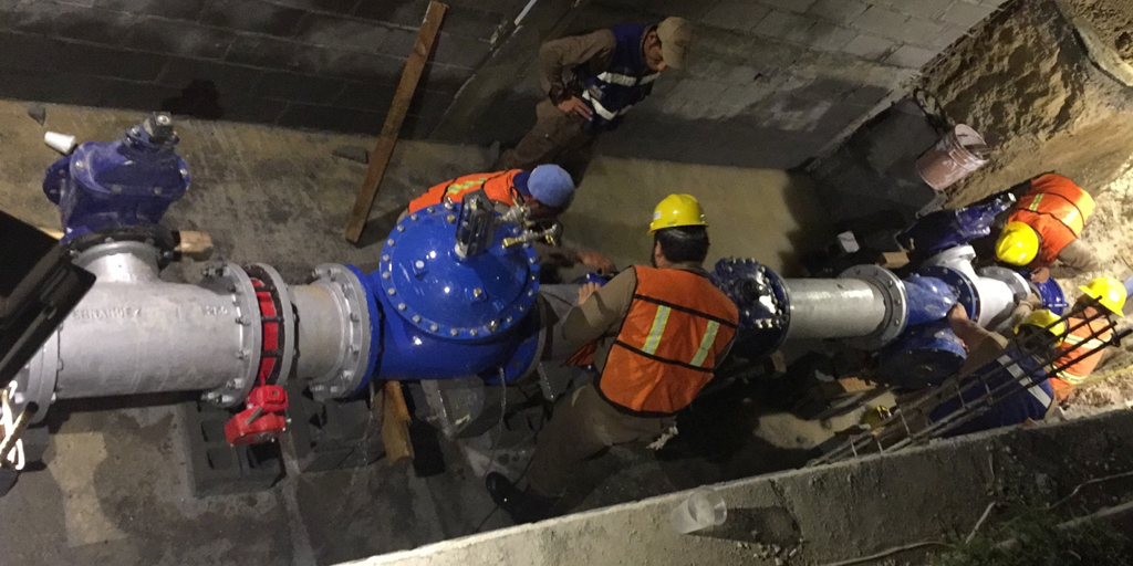 Pressure Management Valves Reduce Leakage in Monterrey, Mexico