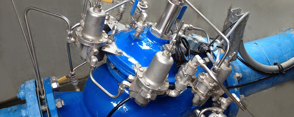A Válvula BERMAD 700 SIGMA com Superior Resistência a Cavitação, permite o abastecimento de água mesmo em condições de trabalho extremas