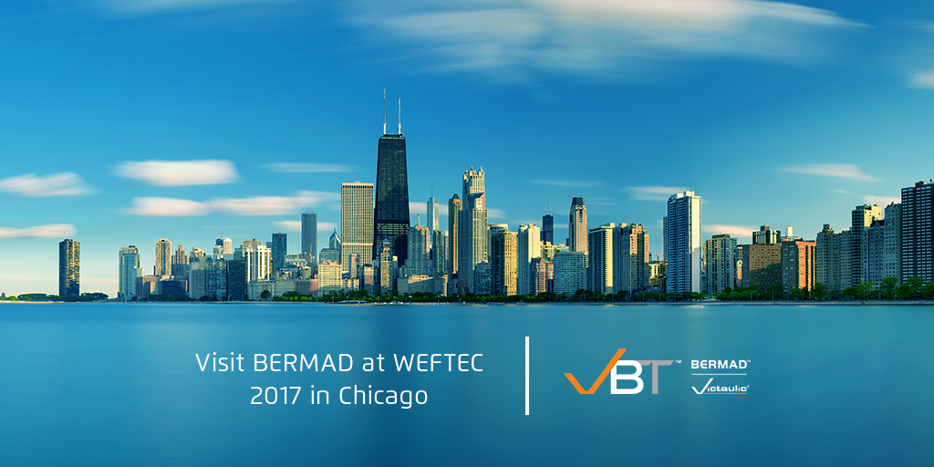 Visit BERMAD at WEFTEC 2017 in Chicago - Featuring Magnetic Flow Meters