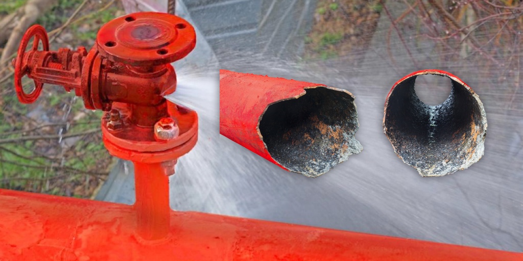 Reducing Water Pressure Surge and Water Hammer in Fire Protection Systems