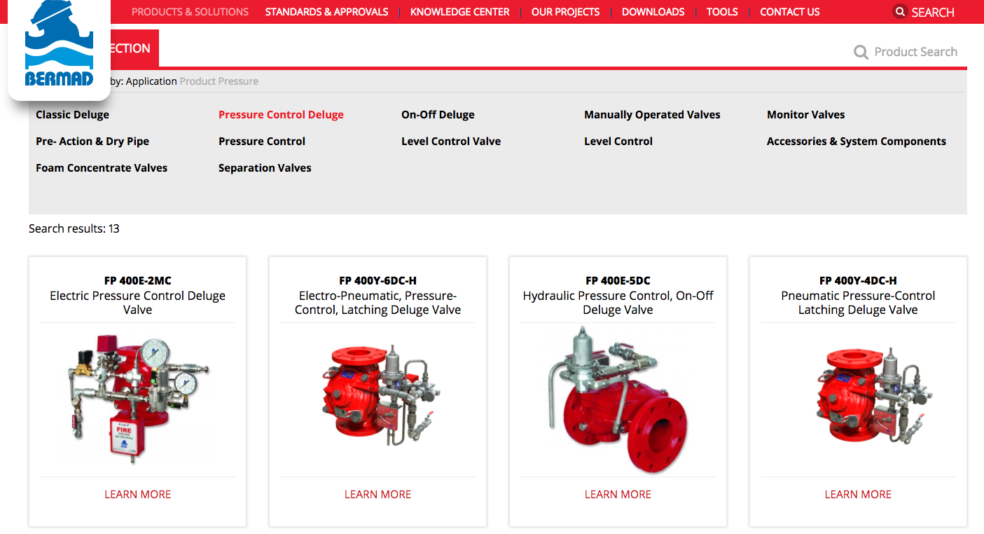 Announcing the New BERMAD Website and Fire Protection Blog